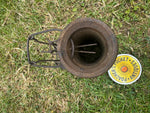 Rare Full Barrel Mole Trap