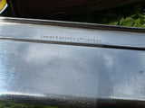 1920s Swaine & Adeney Silver Leather Hunting Canteen Set