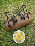 Rare Full Barrel Mole Trap