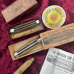 Pair Tomlinson Patent Gun Barrel Cleaning Tools