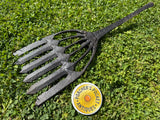 Rare Patent Eel Fishing Spear or Gleave