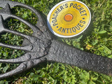 Rare Patent Eel Fishing Spear or Gleave