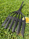 Rare Patent Eel Fishing Spear or Gleave
