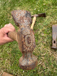 Collection of Four Rabbit Trap Setting Hammers
