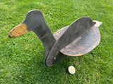 3D Fold-Flat Wildfowling Grey Goose Decoy