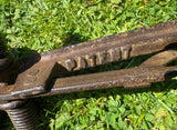 Rare Patent Lever Rabbit Trap C1880