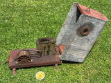 Millichamp Patent Field Clock Bird Scare Gun C1888