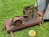 Millichamp Patent Field Clock Bird Scare Gun C1888