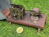 Millichamp Patent Field Clock Bird Scare Gun C1888