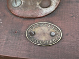 Millichamp Patent Field Clock Bird Scare Gun C1888