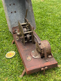 Millichamp Patent Field Clock Bird Scare Gun C1888