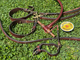 Excellent set of Greyhound Coursing Slip Leads