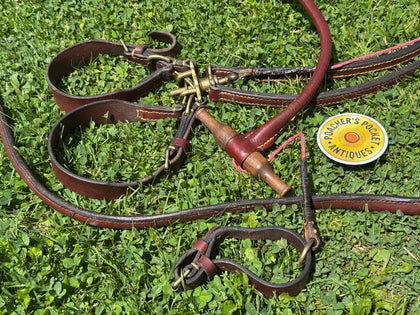 Excellent set of Greyhound Coursing Slip Leads
