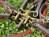 Excellent set of Greyhound Coursing Slip Leads
