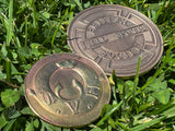 Bronze Medal Severn Valley (Otter) Hunt and British Field Sports Society