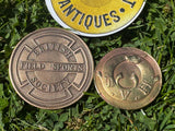 Bronze Medal Severn Valley (Otter) Hunt and British Field Sports Society