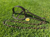 Huge 9” Jaw Long Spring Egg Trap