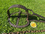 Huge 9” Jaw Long Spring Egg Trap