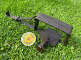 Fearsome Large Animal Trap with Spike Teeth 7” Jaws