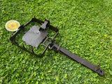 Fearsome Large Animal Trap with Spike Teeth 7” Jaws