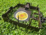 Fearsome Large Animal Trap with Spike Teeth 7” Jaws