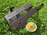 Fearsome Large Animal Trap with Spike Teeth 7” Jaws