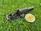 Vintage Cast Iron Poacher Alarm Canon