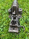 Vintage Cast Iron Poacher Alarm Canon