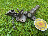 Vintage Cast Iron Poacher Alarm Canon