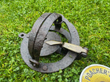 H Lane 1858 4” Round Pole Trap 4”