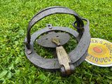 H Lane 1858 4” Round Pole Trap 4”