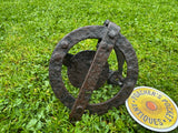 H Lane 1858 4” Round Pole Trap 4”