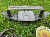 Scarce Blake & Lamb No.2 Trap with Grapple Drag