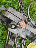 Scarce Blake & Lamb No.2 Trap with Grapple Drag