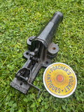 Vintage Cast Iron Poacher Alarm Canon