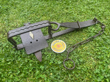 Rare H Lane Otter Trap made for Aurouze Paris