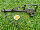 Rare H Lane Otter Trap made for Aurouze Paris