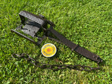 Frame Based English Otter Trap 6” Jaws