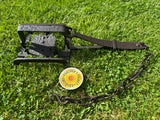 Frame Based English Otter Trap 6” Jaws