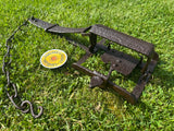 Frame Based English Otter Trap 6” Jaws