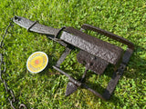 Frame Based English Otter Trap 6” Jaws