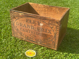 C1920s Eley Grand Prix Cartridges Wooden Crate