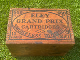 C1920s Eley Grand Prix Cartridges Wooden Crate
