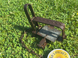 Scarce Lane Coil Spring Lever Compact Rabbit Trap