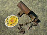 Gilbertson & Page Brass Gamekeeper’s Poacher Alarm C1960s