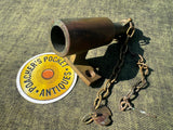 Gilbertson & Page Brass Gamekeeper’s Poacher Alarm C1960s