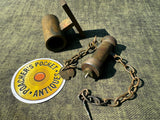 Gilbertson & Page Brass Gamekeeper’s Poacher Alarm C1960s