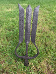 Antique 3-Tine English Eel Spear