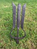 Antique 3-Tine English Eel Spear