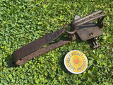 Rare 1920s JC Collins Roller Gin Trap